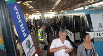 Mais Segurança reduz quase 70% dos roubos contra usuários do transporte coletivo
